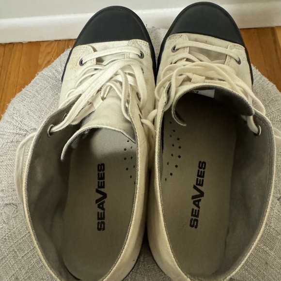 SeaVees Whitewalls Mid Cut Men’s 9 - Picture 3 of 7